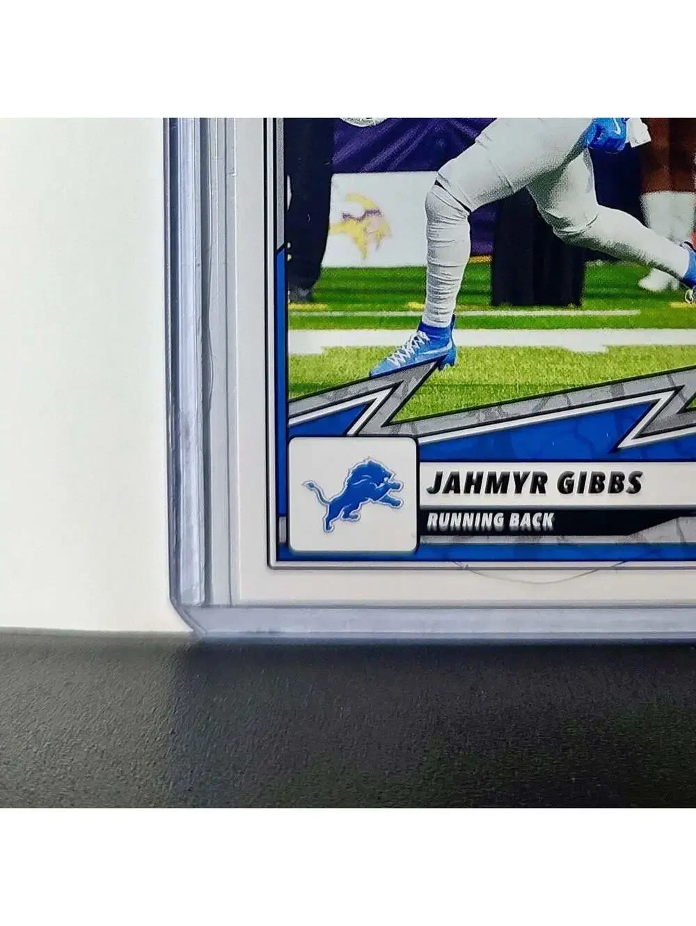 Jahmyr Gibbs 2025 Panini NFL #54 Sticker Card Detroit Lions